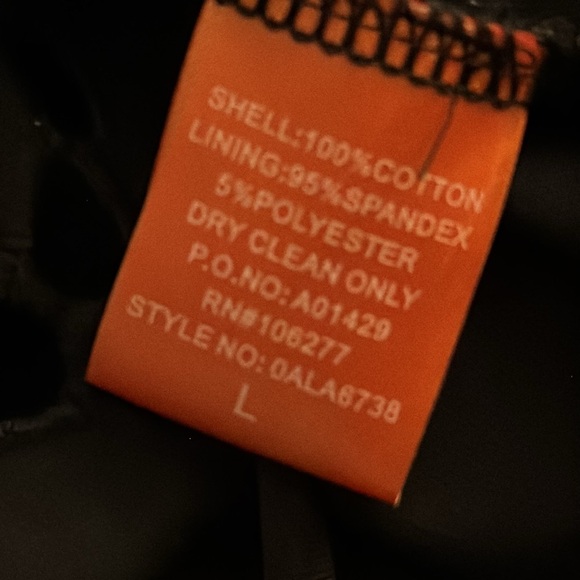 HALE BOB‎ Cabana Black Eyelet Sequins Summer Beach Vacation Party Size L Mini - Picture 8 of 8